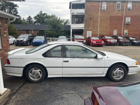 1992 Ford Thunderbird SC