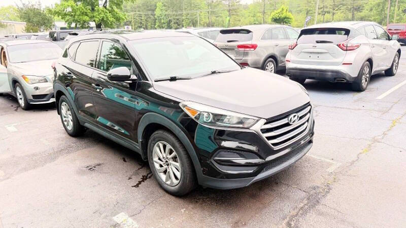 2017 Hyundai Tucson SE