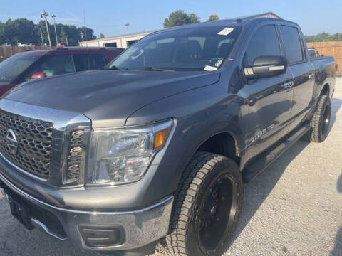 2018 Nissan Titan for sale at Clay Maxey Ford of Harrison in Harrison AR