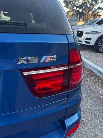 2012 BMW X5 M