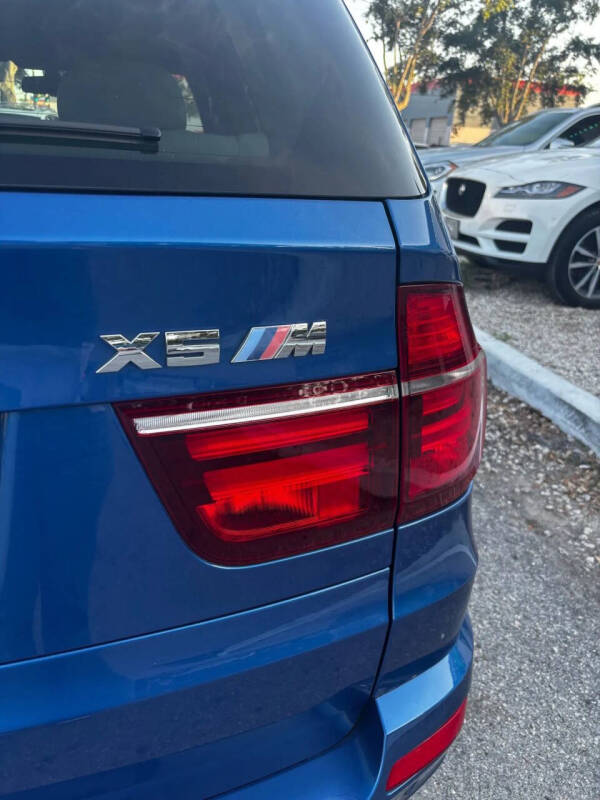 2012 BMW X5 M