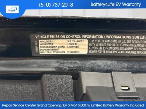 2019 Tesla Model 3