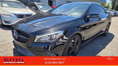 2018 Mercedes-Benz CLA CLA 250