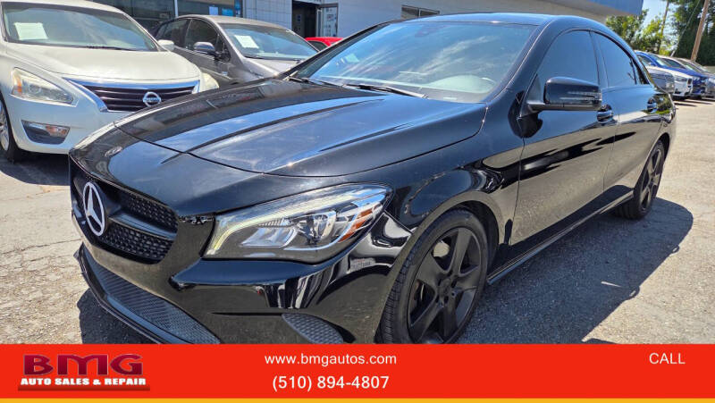 2018 Mercedes-Benz CLA CLA 250