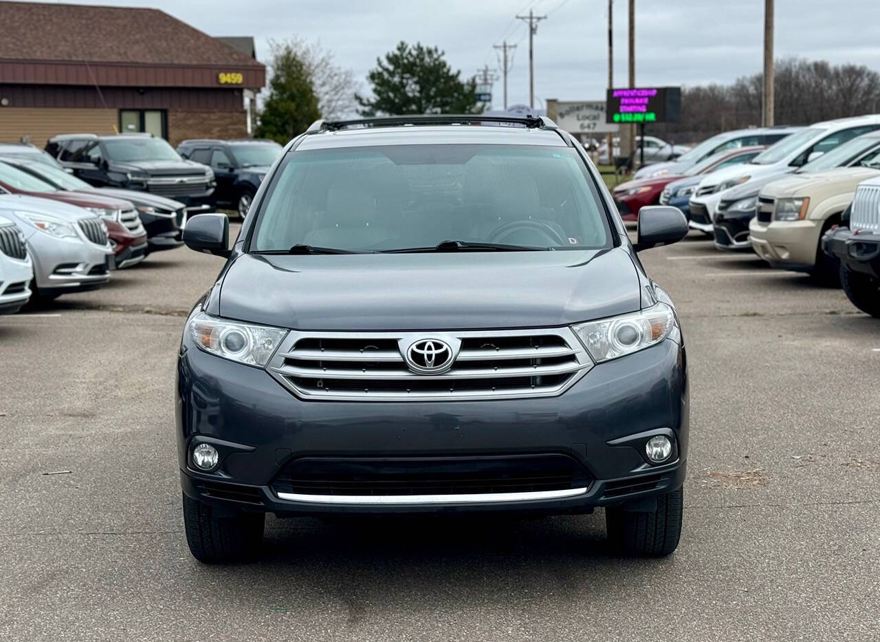 2013 Toyota Highlander for sale at MINT MOTORS in Ramsey, MN