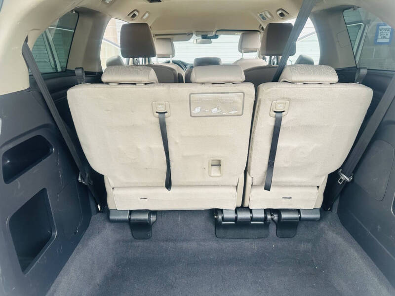 2018 Honda Odyssey EX