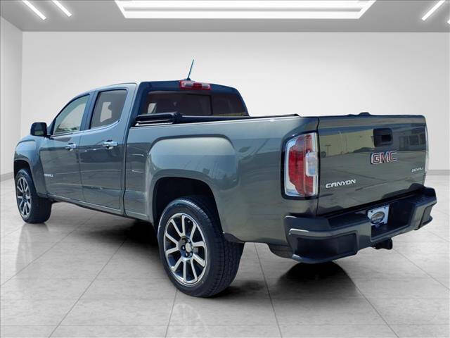 2017 GMC Canyon