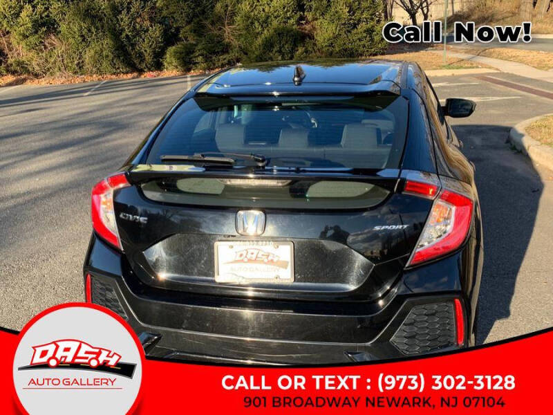 2019 Honda Civic Sport