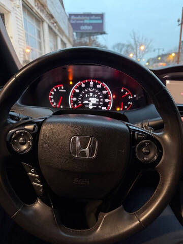 2016 Honda Accord Sport