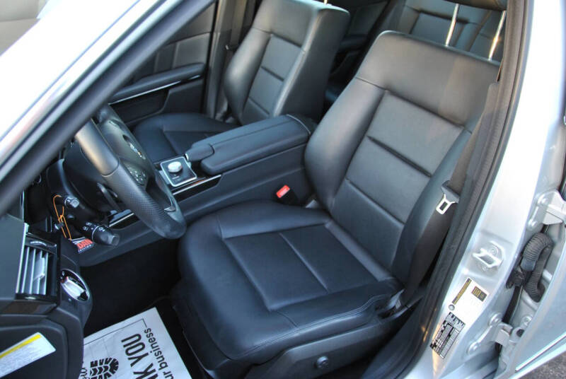 2011 Mercedes-Benz E-Class
