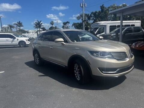 2017 Lincoln MKX for sale at Niles Sales and Service in Key West FL