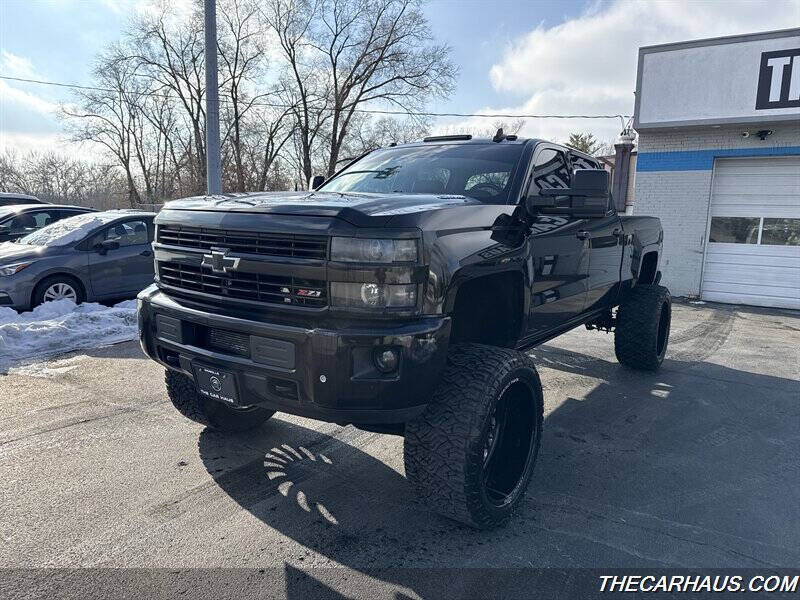 2015 Chevrolet Silverado 2500HD