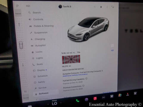 2022 Tesla Model S Plaid