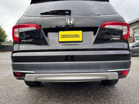 2021 Honda Pilot Elite