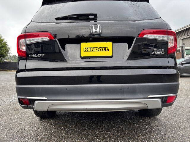 2021 Honda Pilot Elite