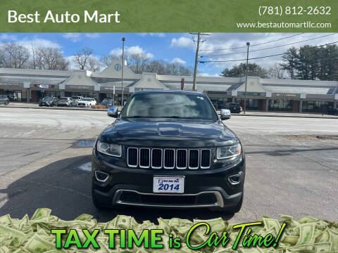2014 Jeep Grand Cherokee for sale at Best Auto Mart in Weymouth MA