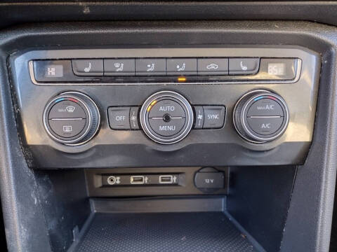 2018 Volkswagen Tiguan 2.0T SEL 4Motion