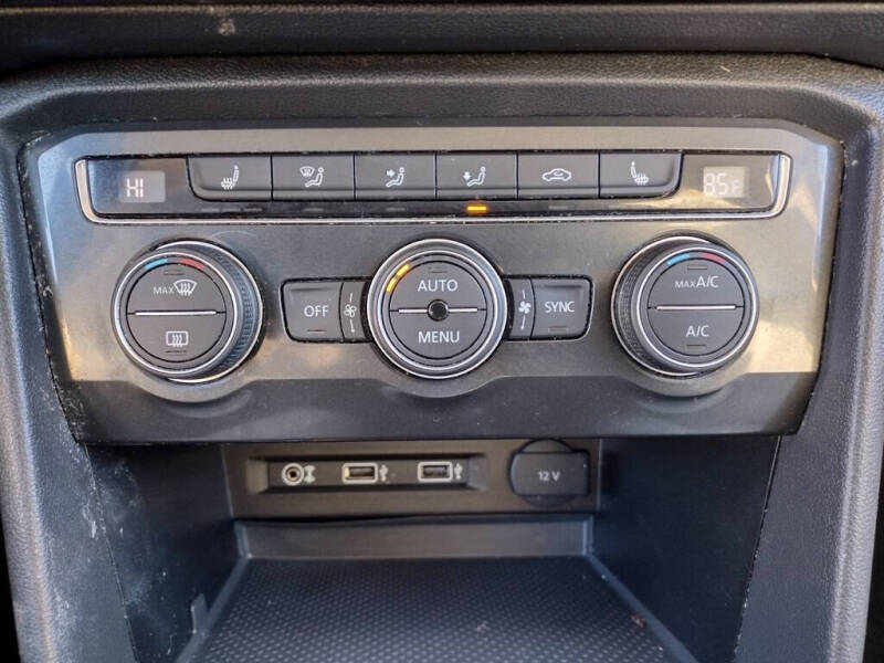 2018 Volkswagen Tiguan 2.0T SEL 4Motion