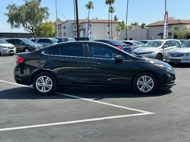 Used 2017 Chevrolet Cruze LT with VIN 1G1BE5SM5H7101344 for sale in Mesa, AZ