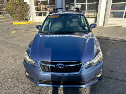 2015 Subaru Impreza 2.0i Sport Premium