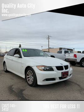 2006 BMW 3 Series for sale at Quality Auto City Inc. in Laramie WY