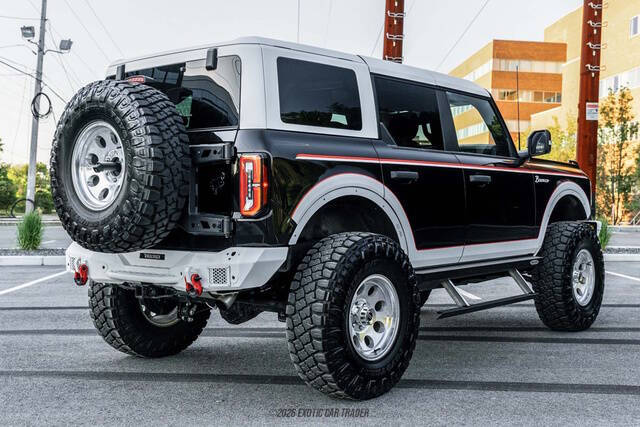 2024 Ford Bronco Wildtrak
