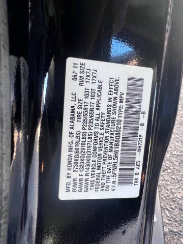 2011 Honda Odyssey EX-L