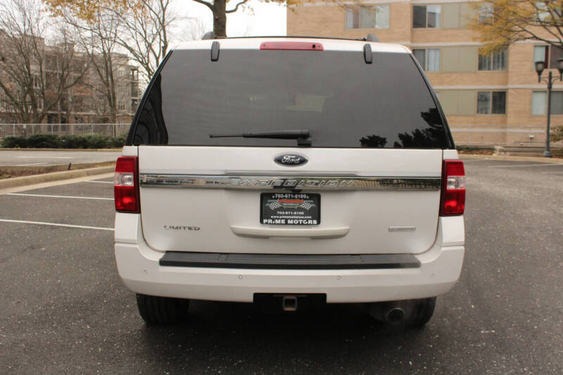 2017 Ford Expedition Limited