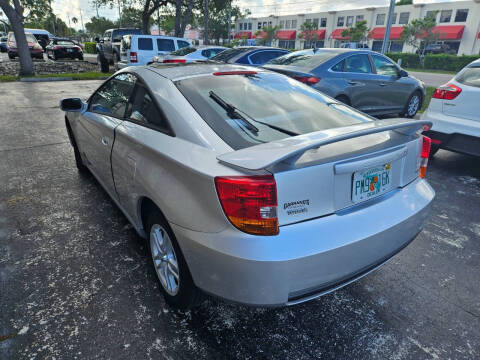 2000 Toyota Celica GT