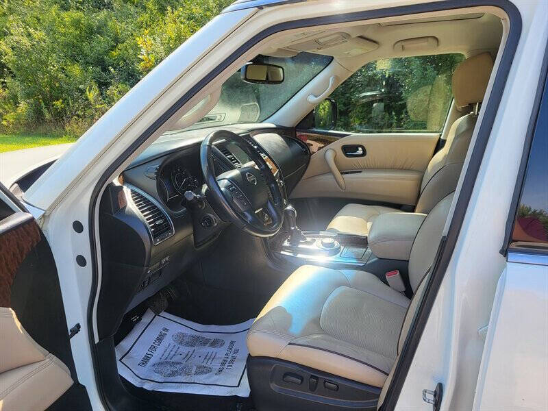 2017 Nissan Armada Platinum