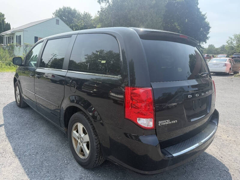 2012 Dodge Grand Caravan Crew