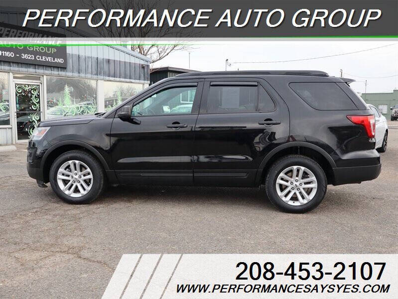 2016 Ford Explorer