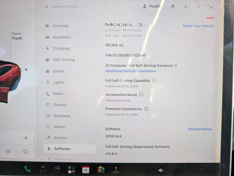 2018 Tesla Model 3