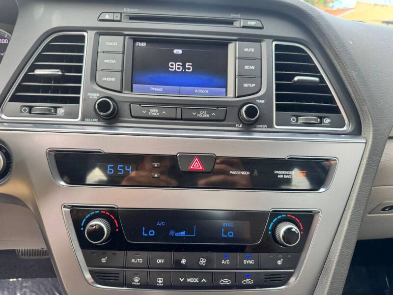 2015 Hyundai Sonata Sport