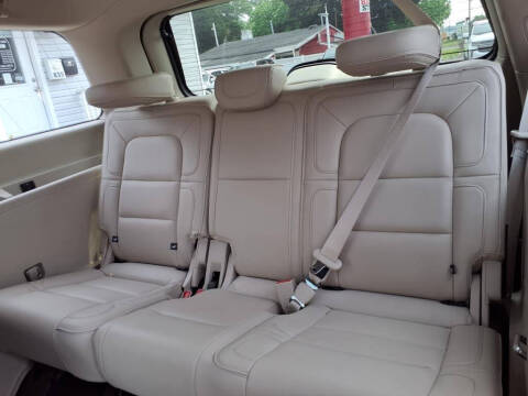 2018 Lincoln Navigator Reserve