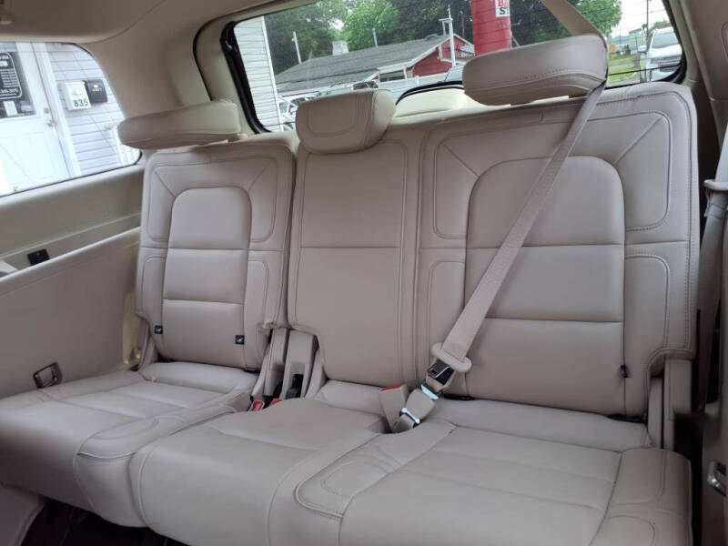 2018 Lincoln Navigator Reserve