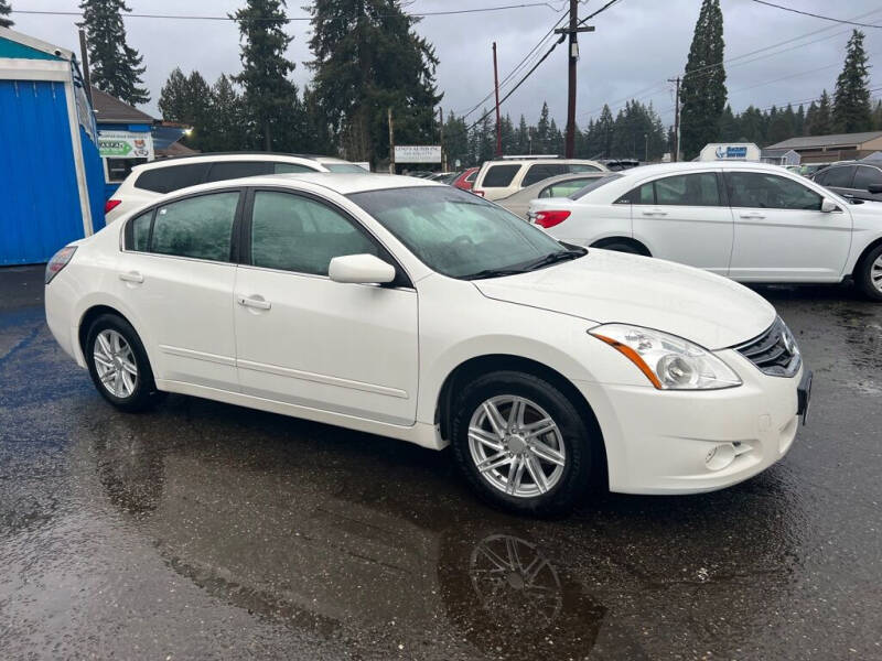 2012 Nissan Altima for sale at Lino's Autos Inc in Vancouver WA