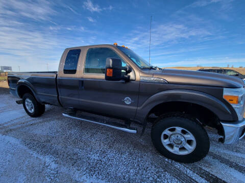 2015 Ford F-250 Super Duty for sale at Law Motors LLC in Dickinson ND