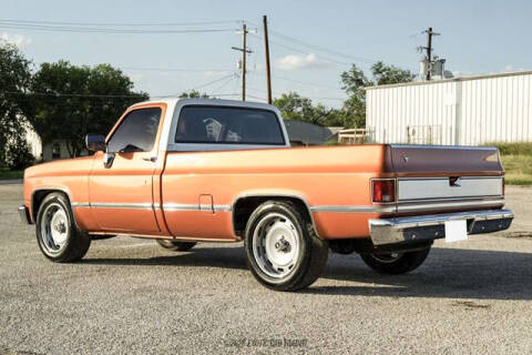 1982 Chevrolet C/K 10 Series