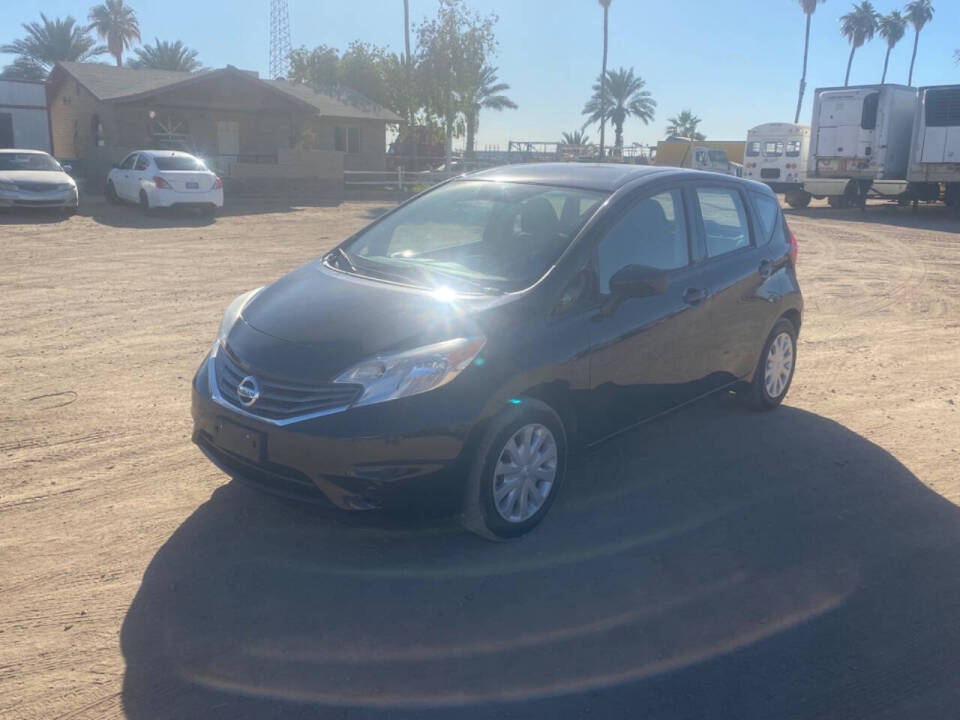 2016 Nissan Versa Note for sale at GLOBAL VEHICLE EXCHANGE LLC in Somerton, AZ