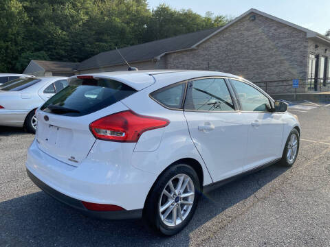 2016 Ford Focus SE