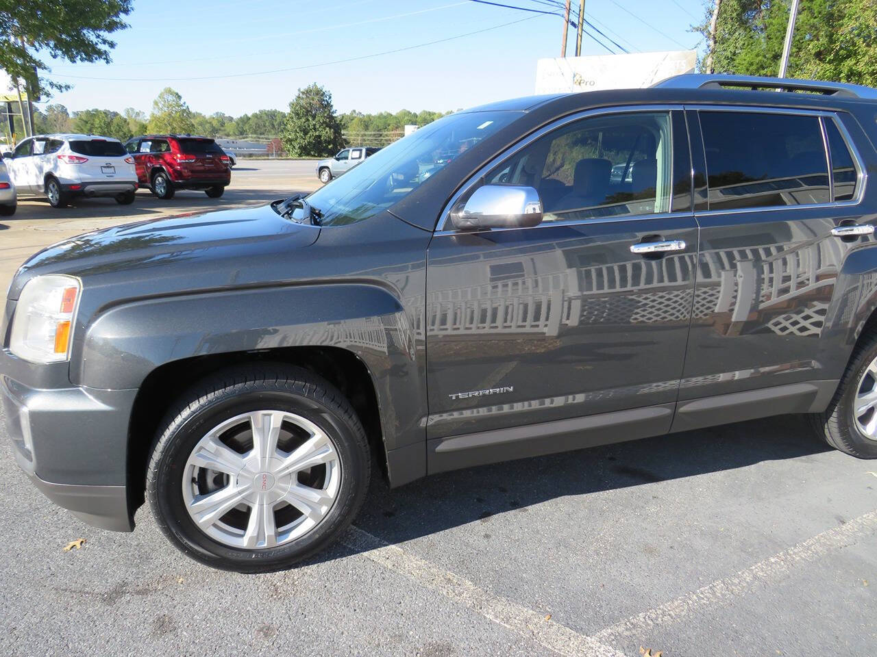 2017 GMC Terrain for sale at Colbert's Auto Outlet in Hickory, NC