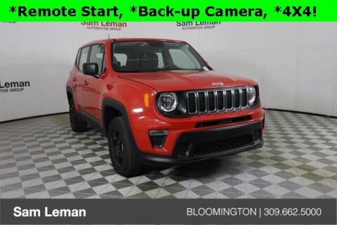 2020 Jeep Renegade for sale at Sam Leman CDJR Bloomington in Bloomington IL