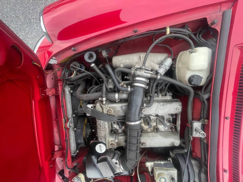 1990 Alfa Romeo Spider Graduate