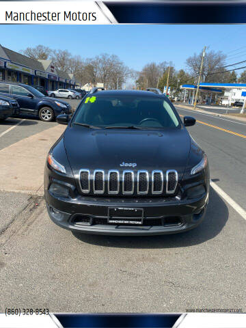 2014 Jeep Cherokee for sale at Manchester Motors in Manchester CT