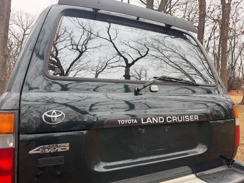 1996 Toyota Land Cruiser