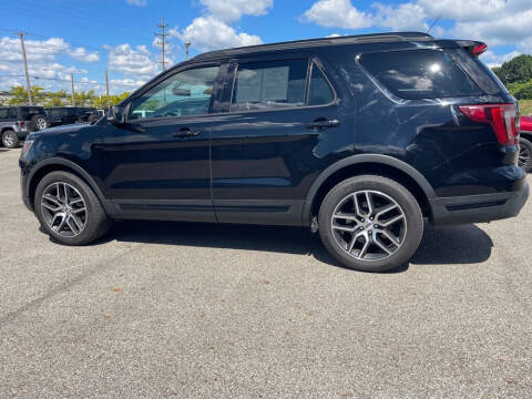 2018 Ford Explorer Sport