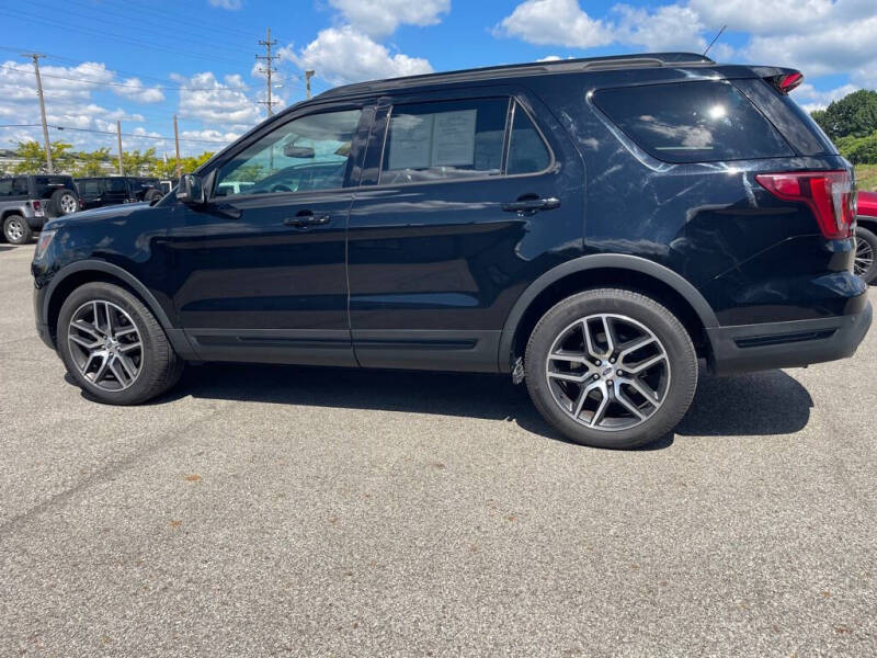2018 Ford Explorer Sport