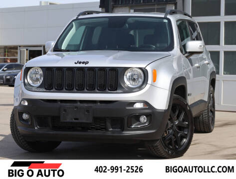 2018 Jeep Renegade for sale at Big O Auto LLC in Omaha NE