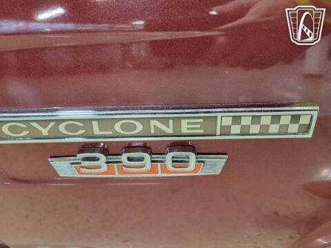 1967 Mercury Cyclone